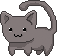pixel cat